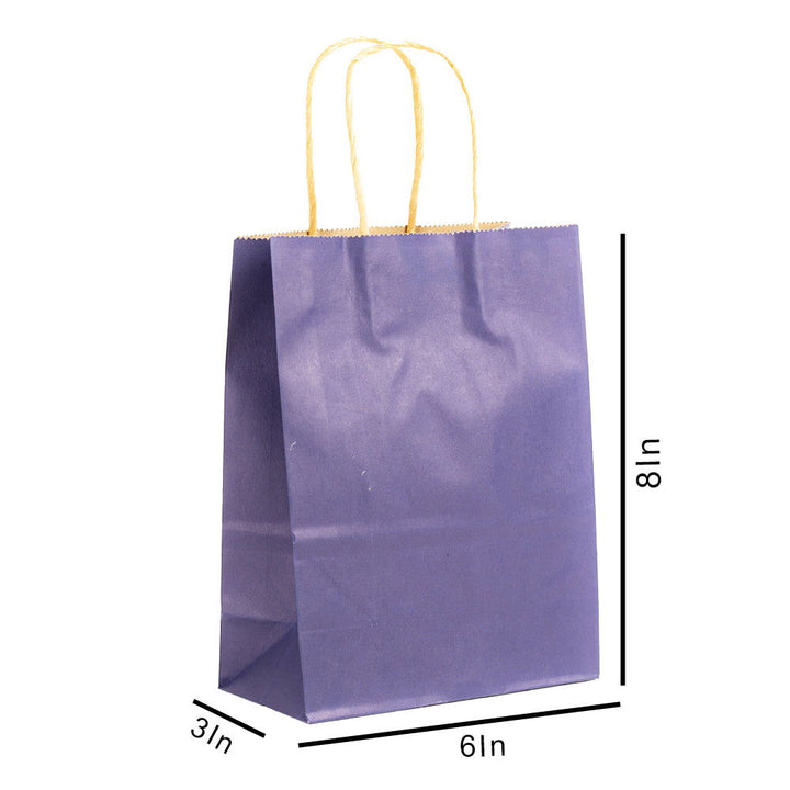 Purple Paper Bags - ardor