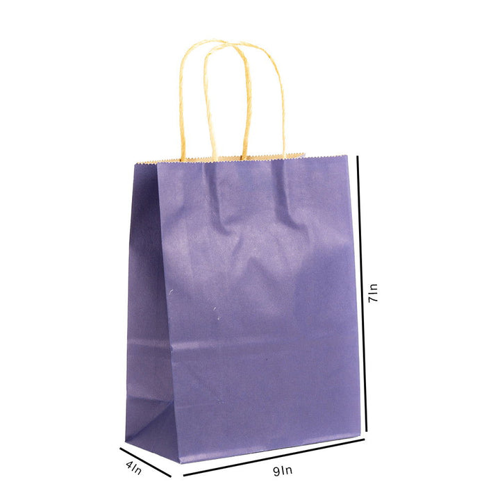 Purple Paper Bags - ardor