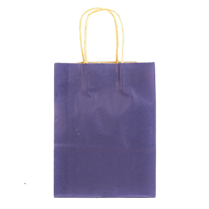 Purple Paper Bags - ardor