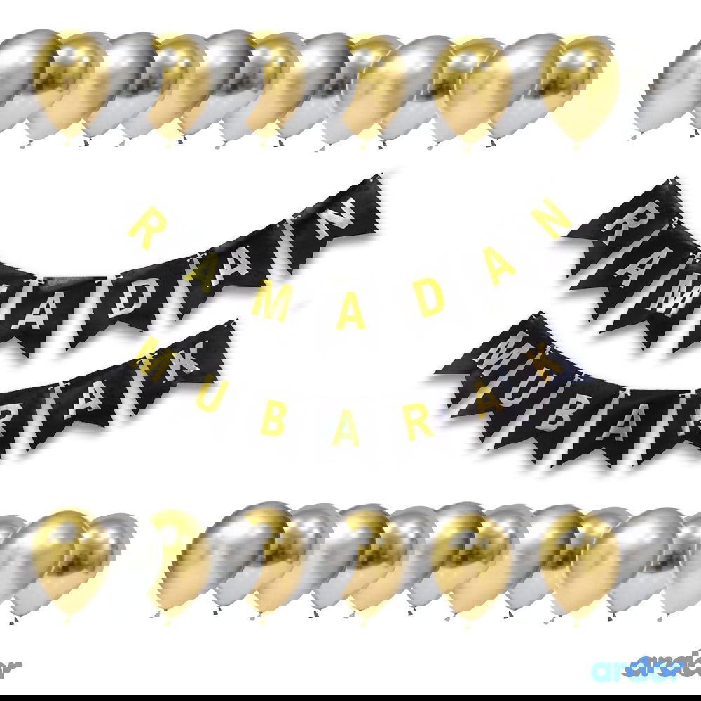 Ramadan Mubarak Decoration Package - ardor