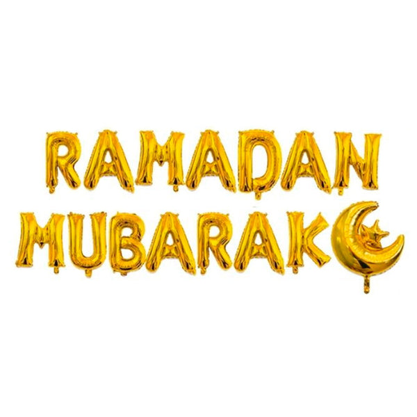 Ramadan Mubarak Foil Balloons - ardor