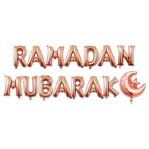 Ramadan Mubarak Foil Balloons - ardor