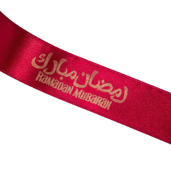 Ramadan Mubarak Ribbons - ardor