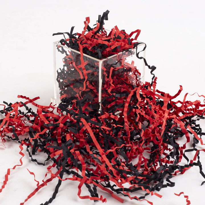 Red & Black Paper Grass - ardor