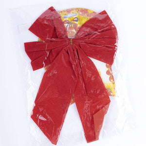 Red Bow Christmas 1 Pcs for Christmas Party Decor - ardor