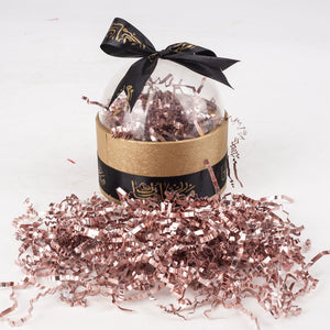 Rosegold Zig Zag Paper Grass - ardor