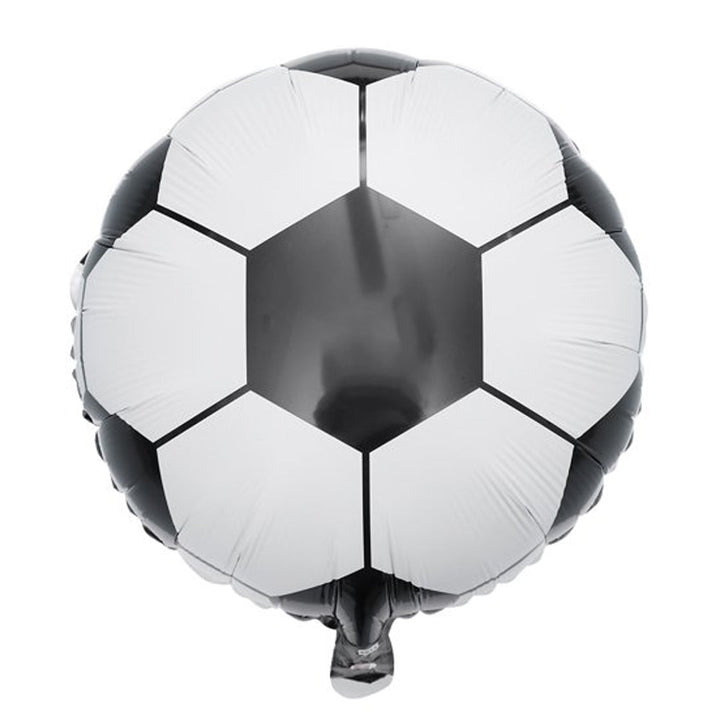 Round Football Foil Balloons - ardor