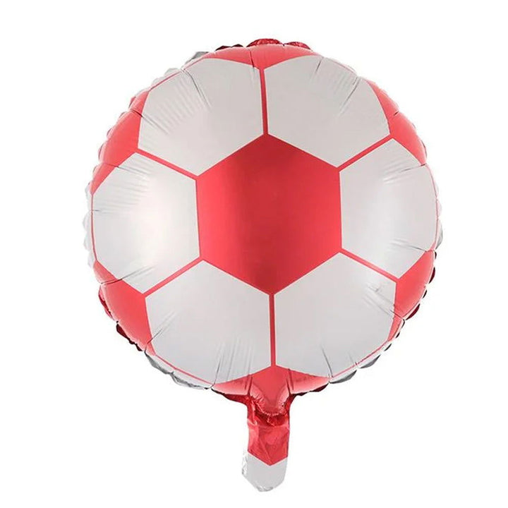 Round Football Foil Balloons - ardor