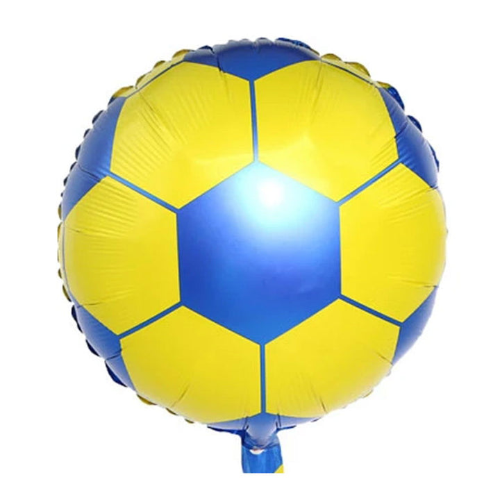 Round Football Foil Balloons - ardor