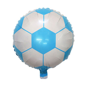 Round Football Foil Balloons - ardor