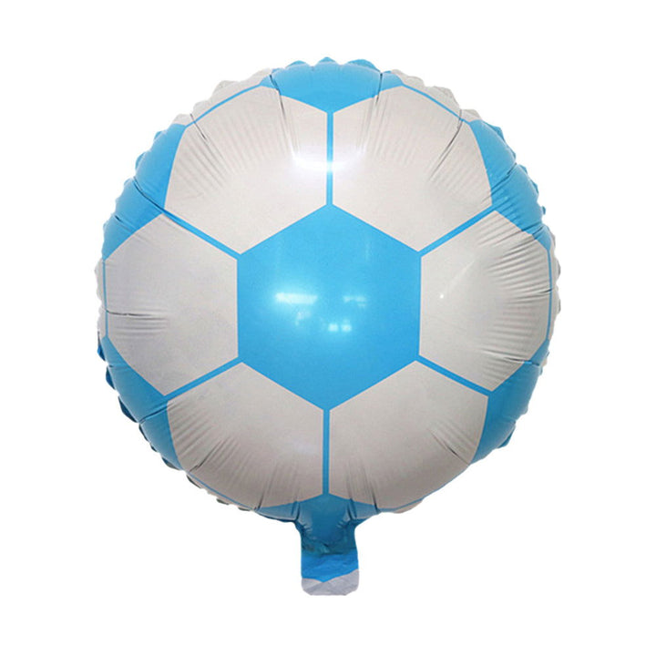 Round Football Foil Balloons - ardor