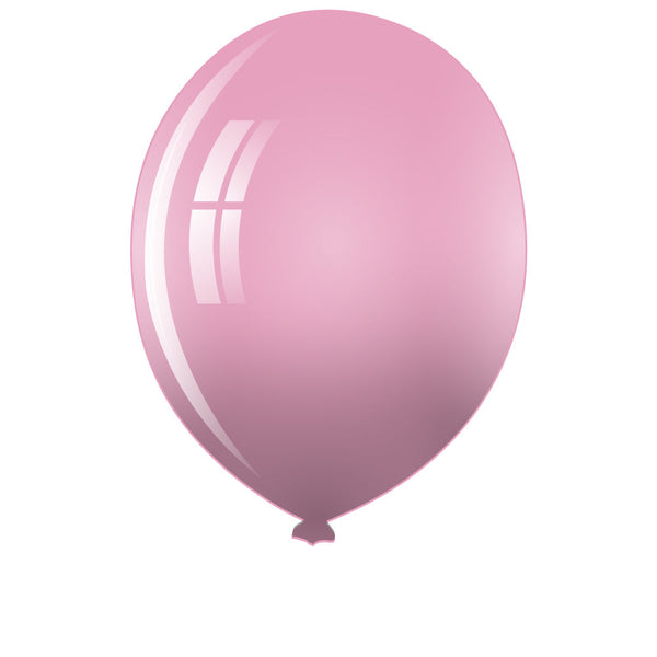 Sakura Pink Metallic Balloon - ardor