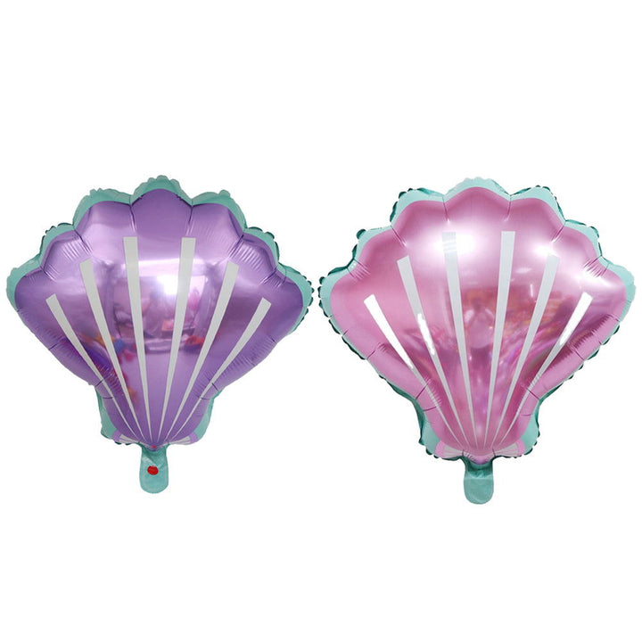 Sea Shell Foil Balloons - ardor