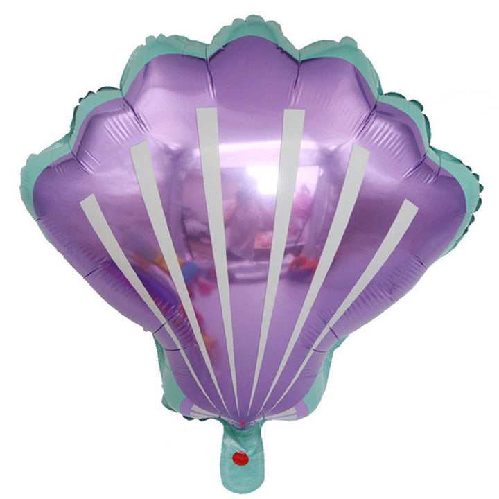 Sea Shell Foil Balloons - ardor