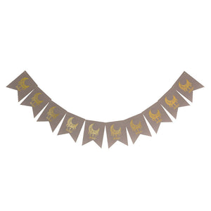 Silver Ramadan Kareem Buntings - ardor