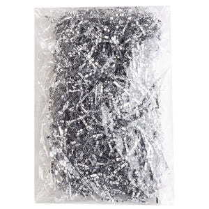 Silver Zig Zag Paper Grass - ardor