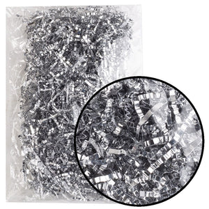 Silver Zig Zag Paper Grass - ardor