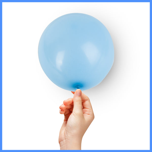 Sky Blue  Color Latex Balloon