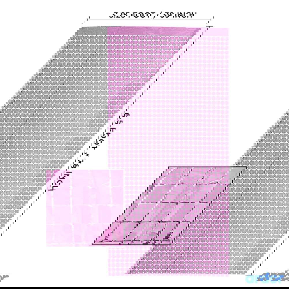 Small Box Foil Curtains - ardor