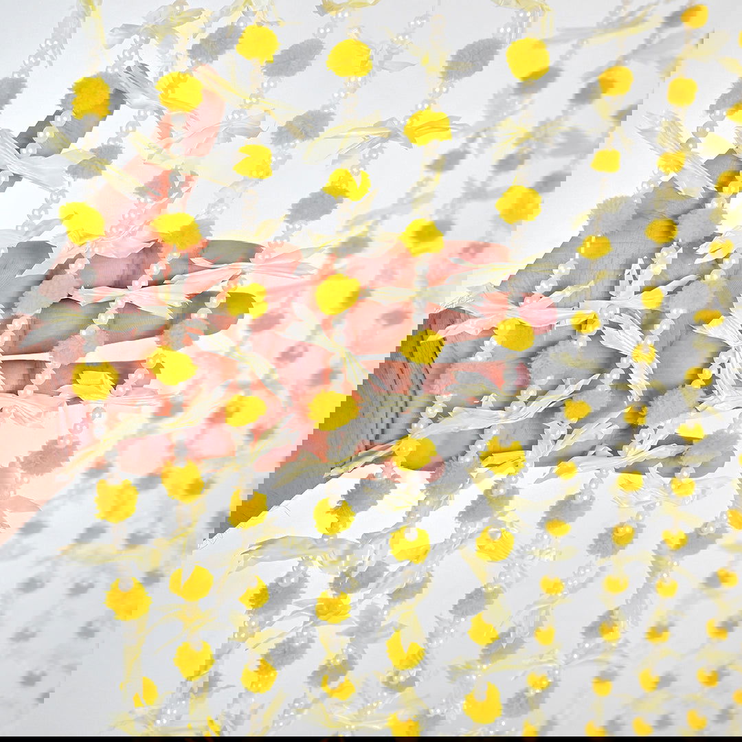 Small Pom Pom Garland 12 Pcs - ardor