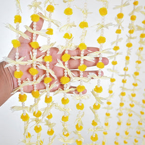 Small Pom Pom Garland 12 Pcs - ardor