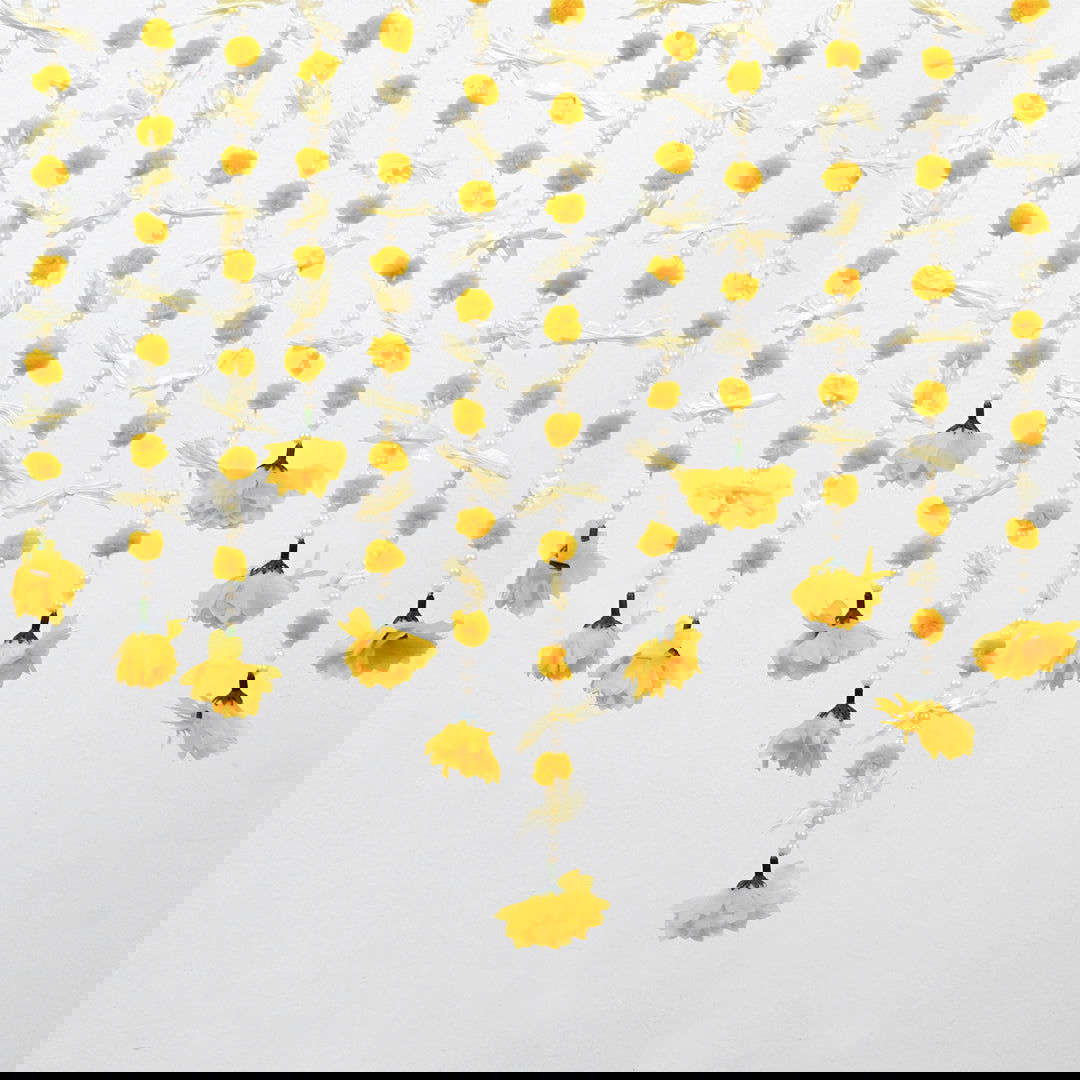 Small Pom Pom Garland 12 Pcs - ardor