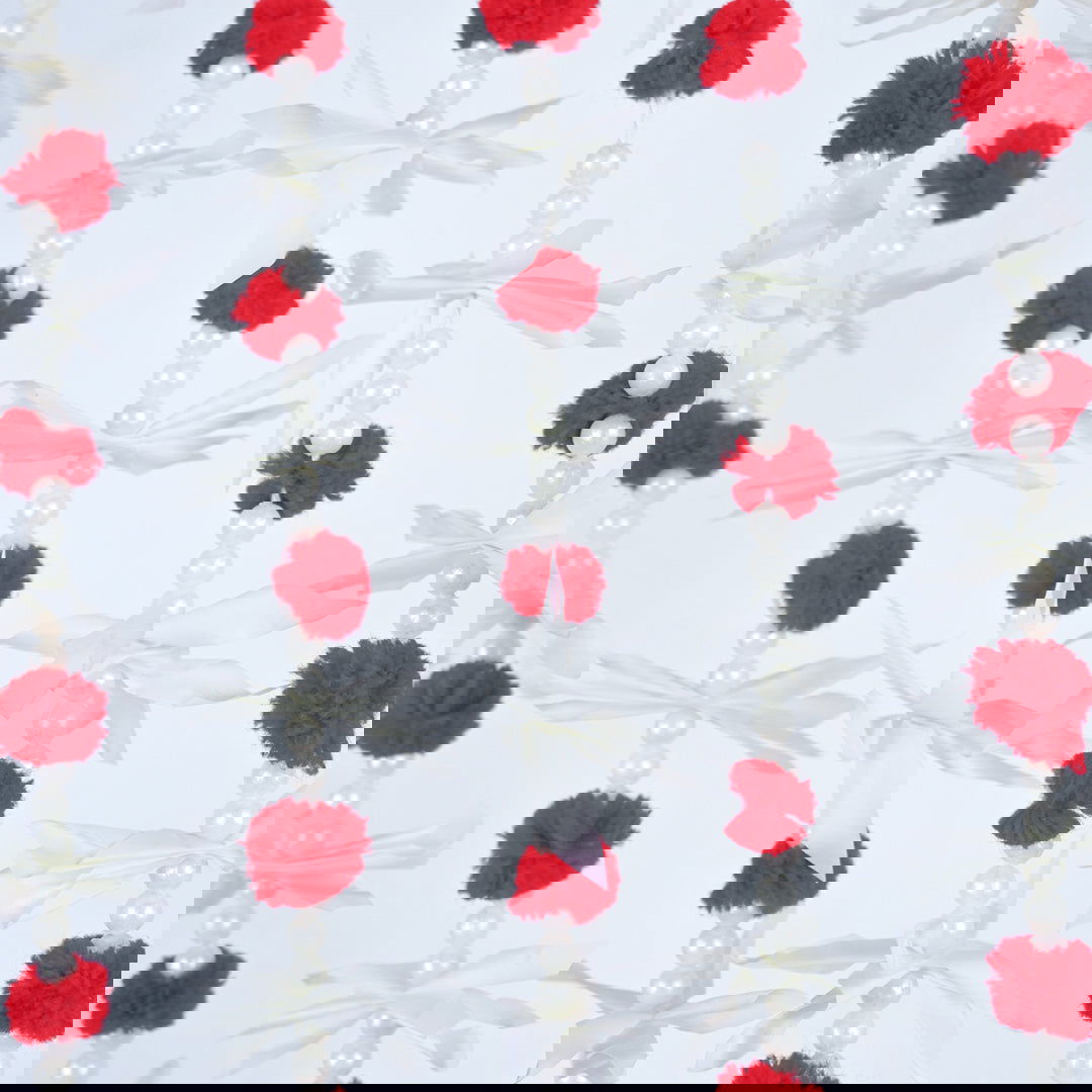 Small Pom Pom Garland 12 Pcs - ardor