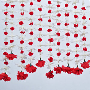 Small Pom Pom Garland 12 Pcs - ardor