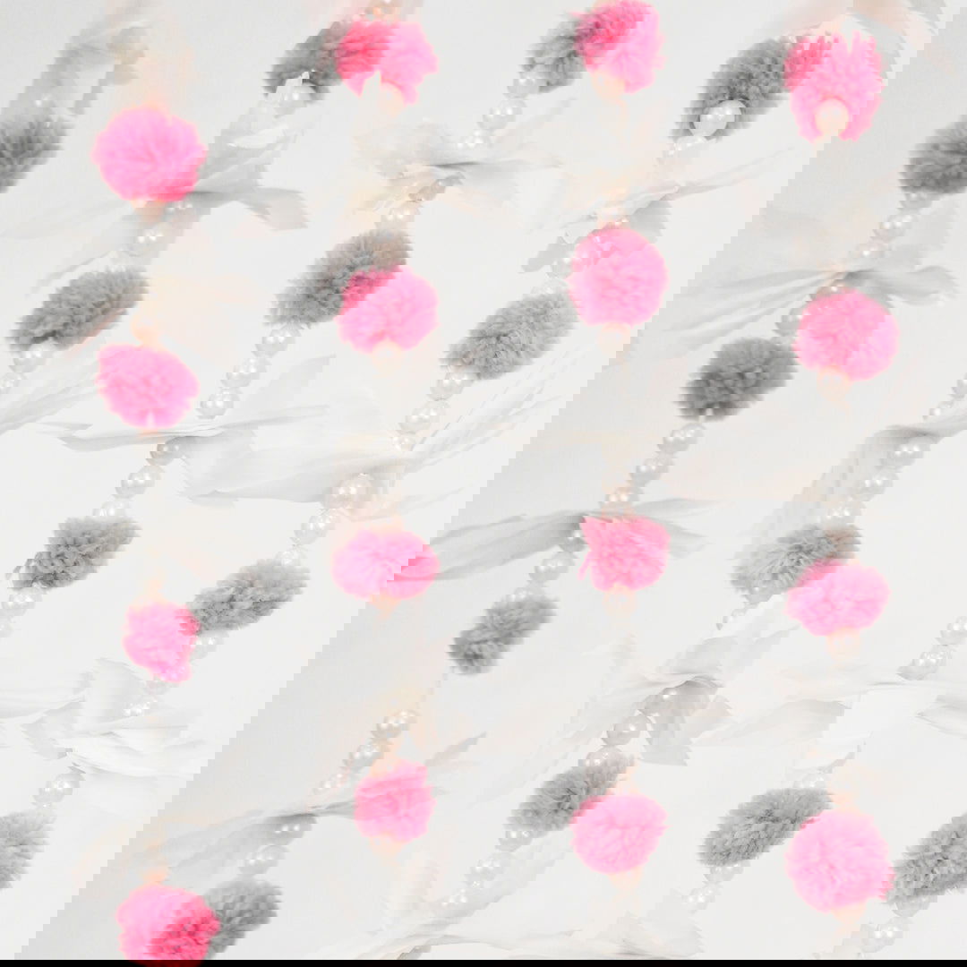 Small Pom Pom Garland 12 Pcs - ardor