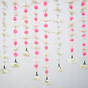 Small Pom Pom Garland 12 Pcs - ardor