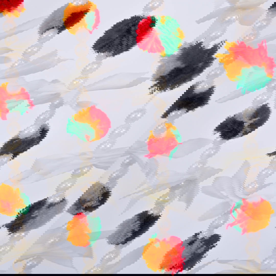 Small Pom Pom Garland 12 Pcs - ardor