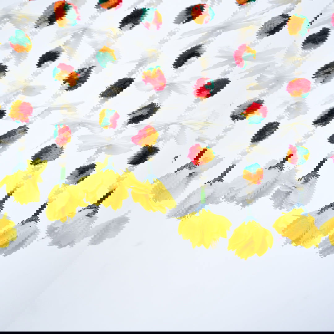 Small Pom Pom Garland 12 Pcs - ardor