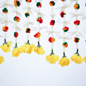 Small Pom Pom Garland 12 Pcs - ardor