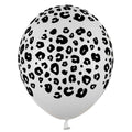 Snow Leopard Skin Printed Balloons - ardor