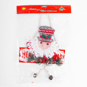 Snow Man & Santa Claus 1 Pcs Hanging for Christmas Party Decor - ardor