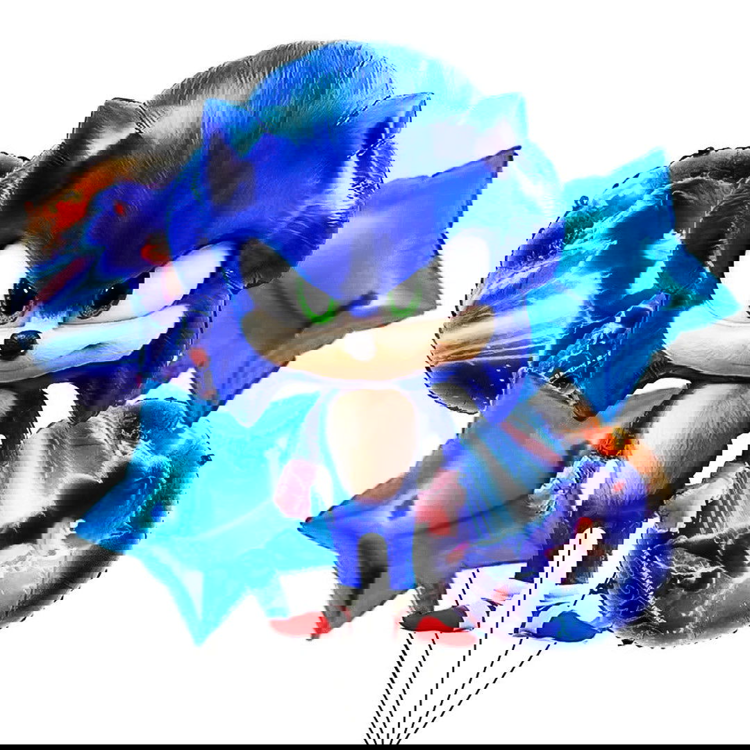 Sonic Foil Balloons 5 Pcs  Set - ardor