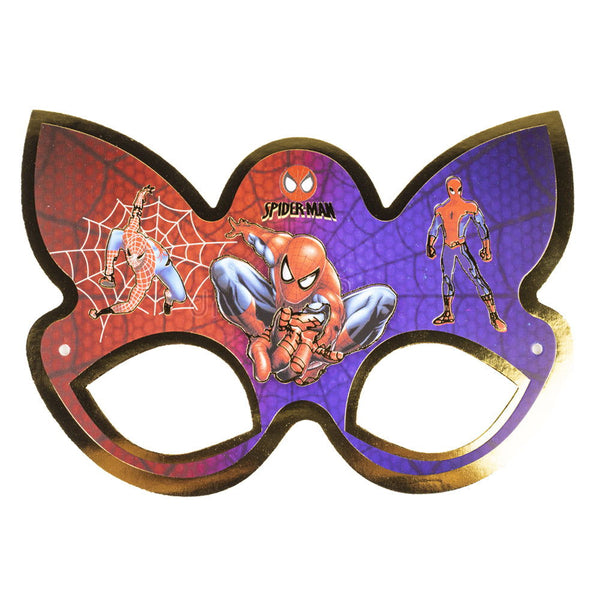 Spiderman Face Masks - ardor