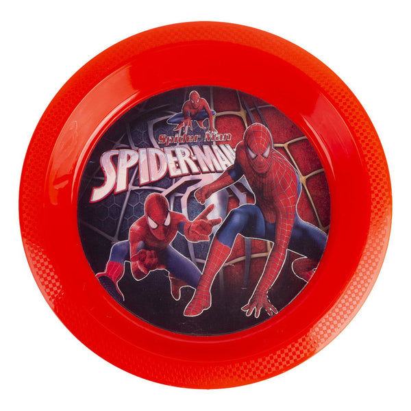 Spiderman Plastic Plates - ardor