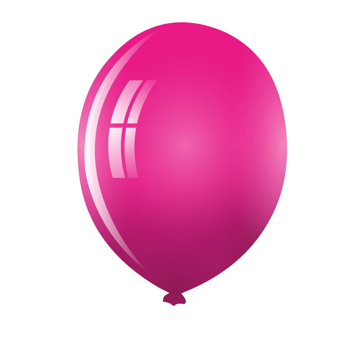 Standard Rose Pink Balloon - ardor