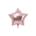 Star Foil Balloon Rosegold Color - ardor