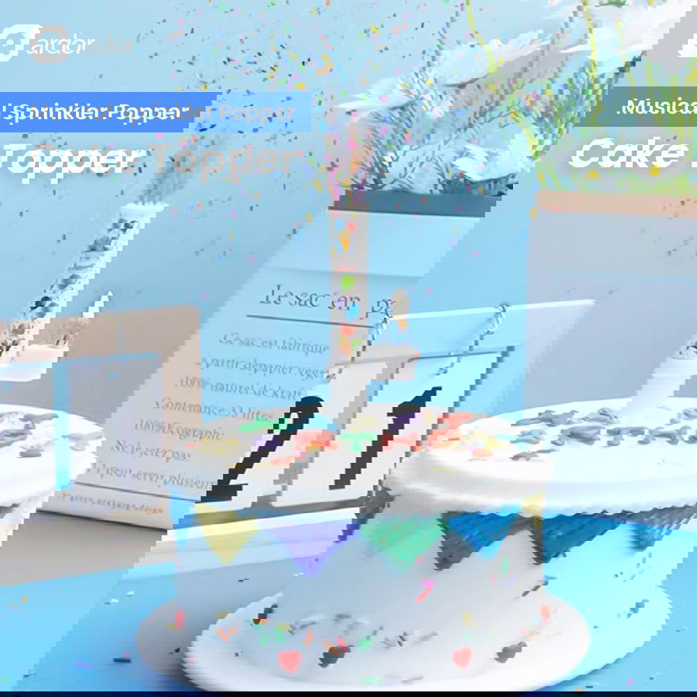 Surprise Birthday Cake Candles – Creative Catapult Candy Effect - ardor