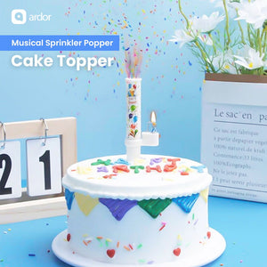 Surprise Birthday Cake Candles – Creative Catapult Candy Effect - ardor