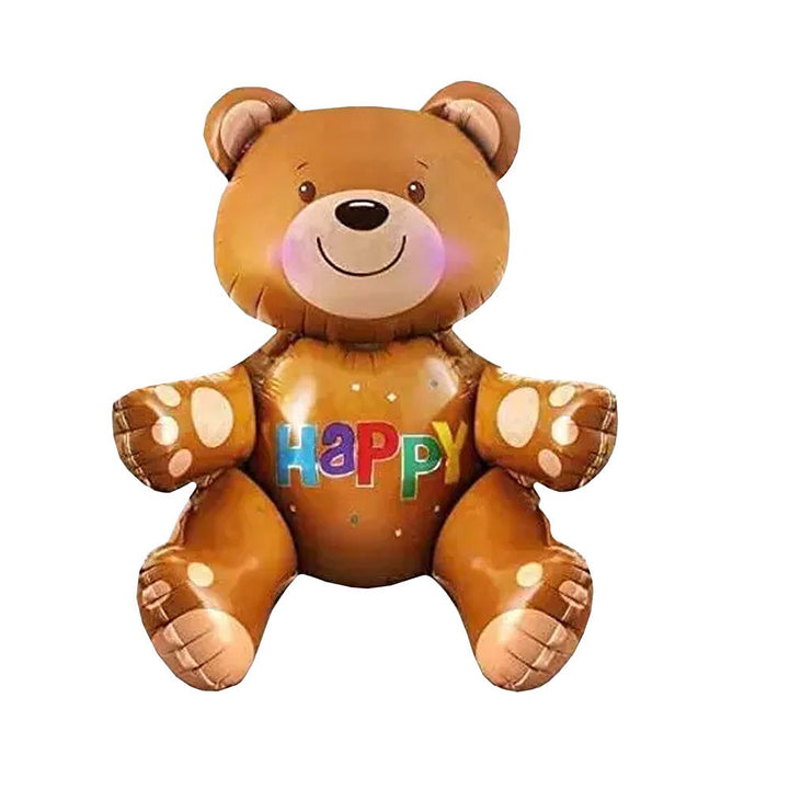 Teddy Foil Balloon - ardor