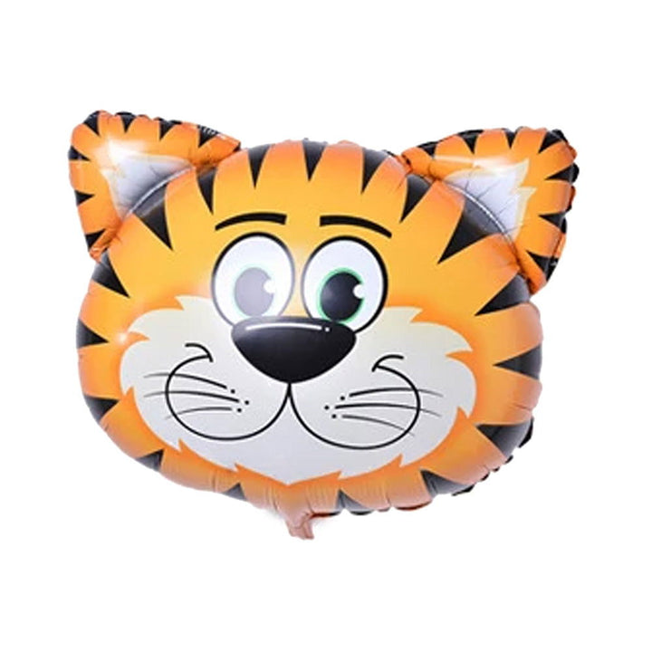 Tiger Face Foil Balloon - ardor