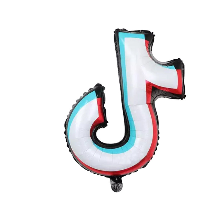 Tiktok Logo Foil Balloon - ardor