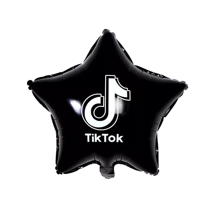 Tiktok Star Foil Balloon - ardor