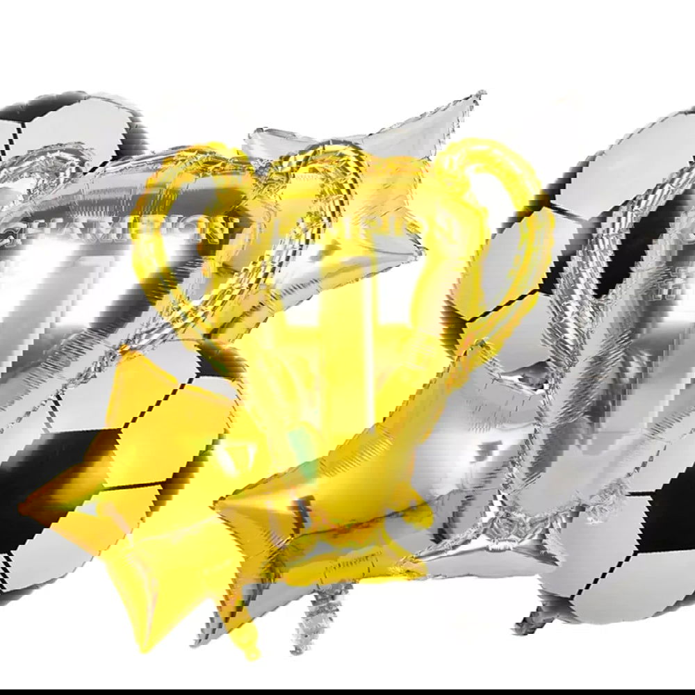 Trophy 5 Pcs Foil Balloons Set - ardor