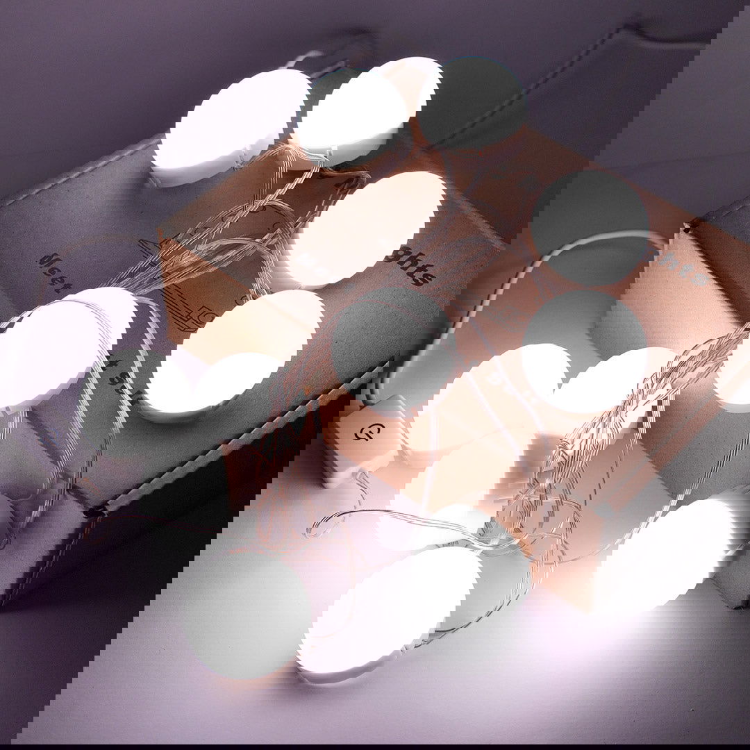 Vanity Mirror Lights LED Lights 10 Bulbs - ardor