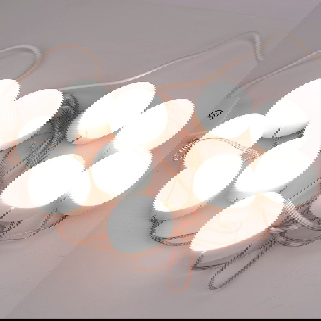Vanity Mirror Lights LED Lights 10 Bulbs - ardor