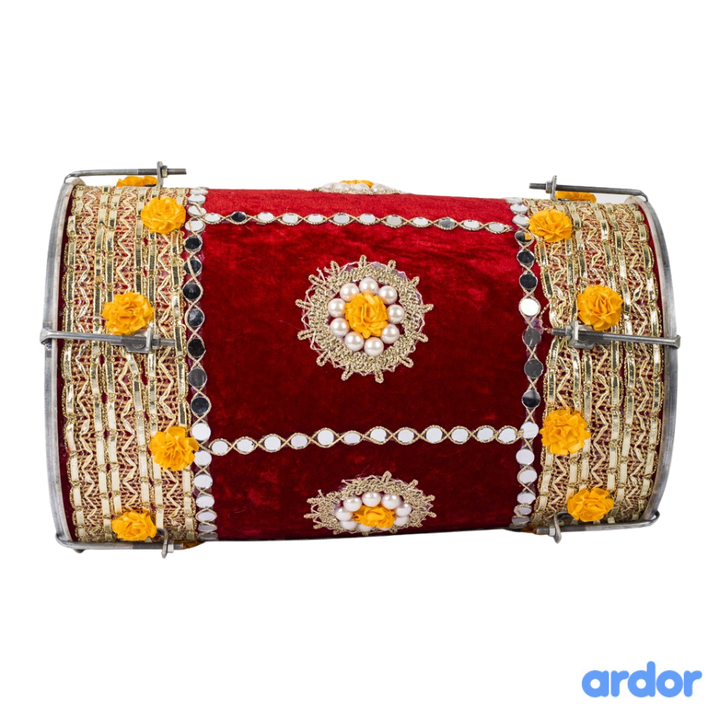 Velvet Dhol Musical Instruments - ardor